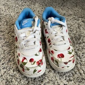 Cherry Nike Toddler Sneakers